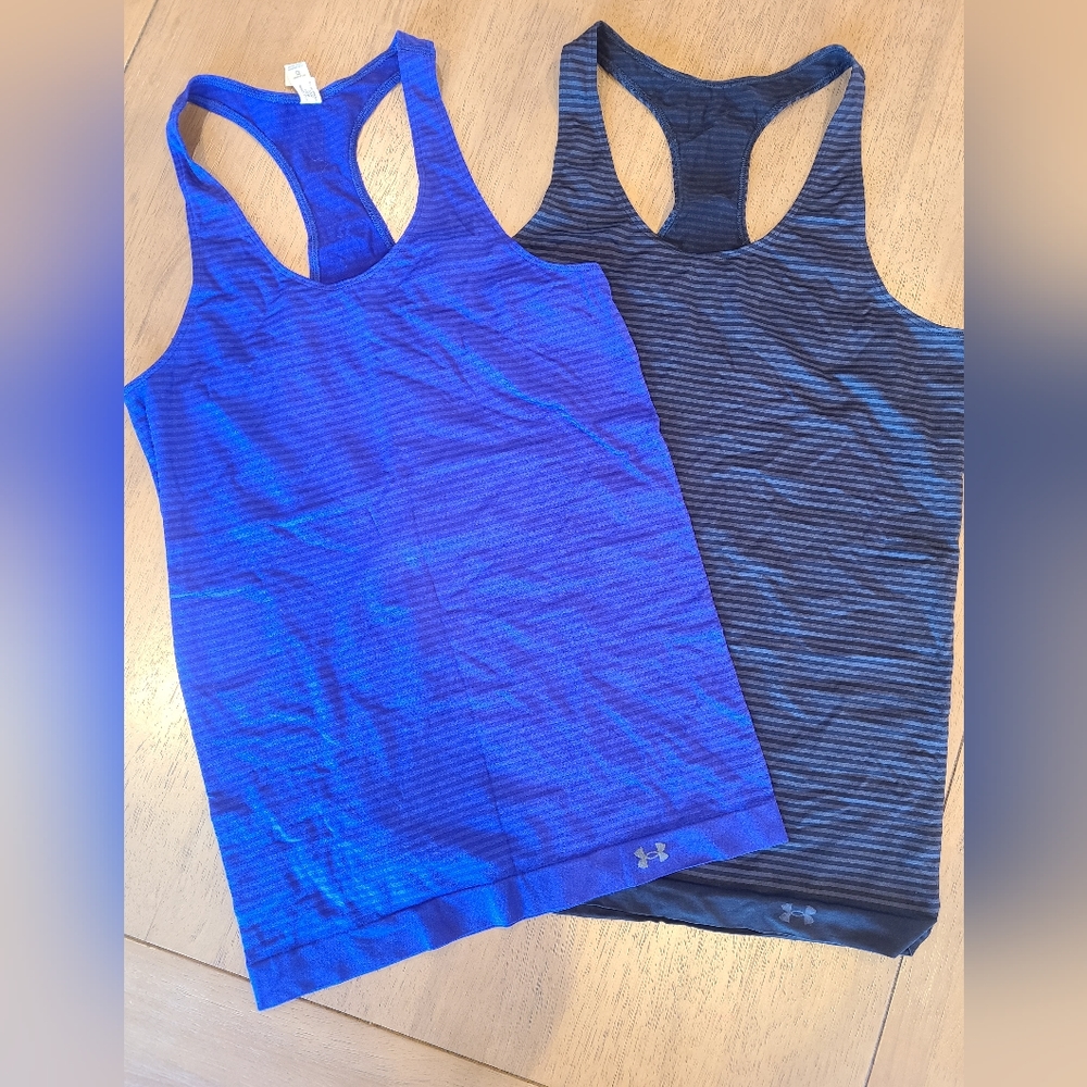 Under armour tanks